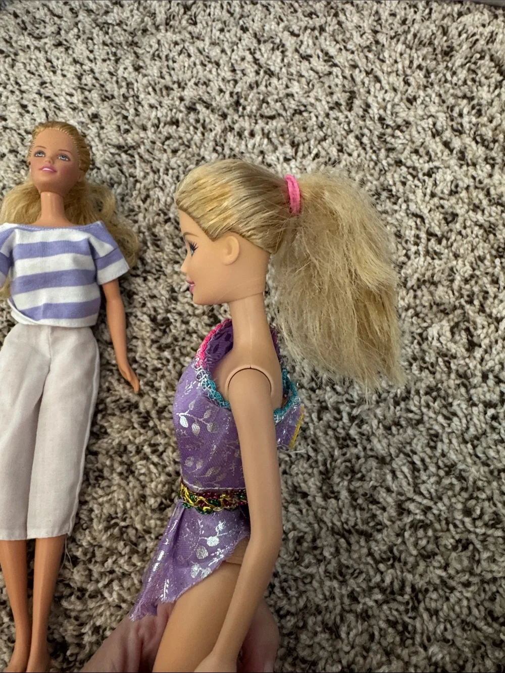 Vintage 1995 & 1999 Barbie Dolls